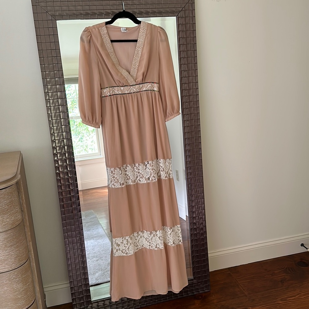 Swell boho maxi dress